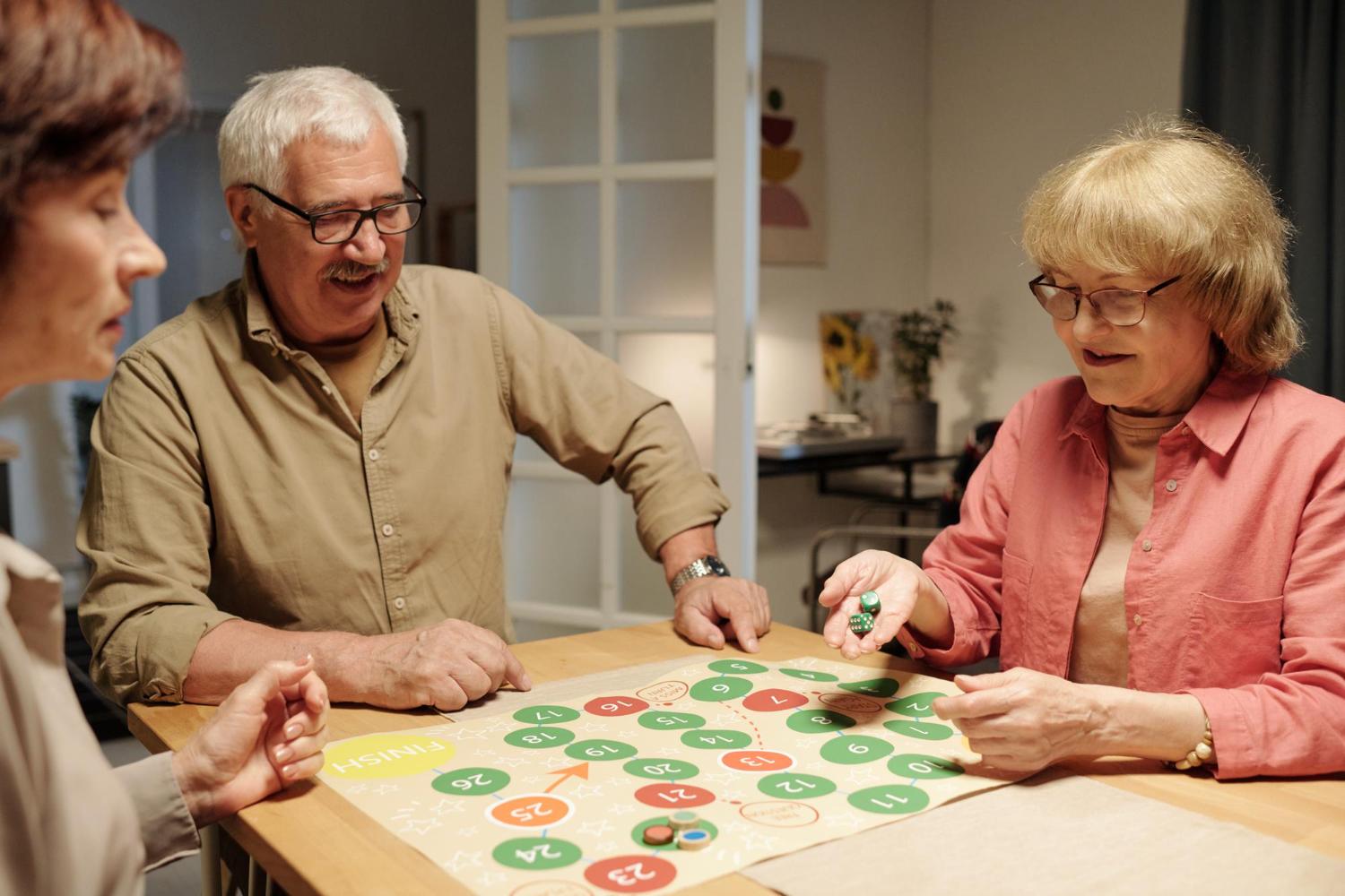 Senior community features